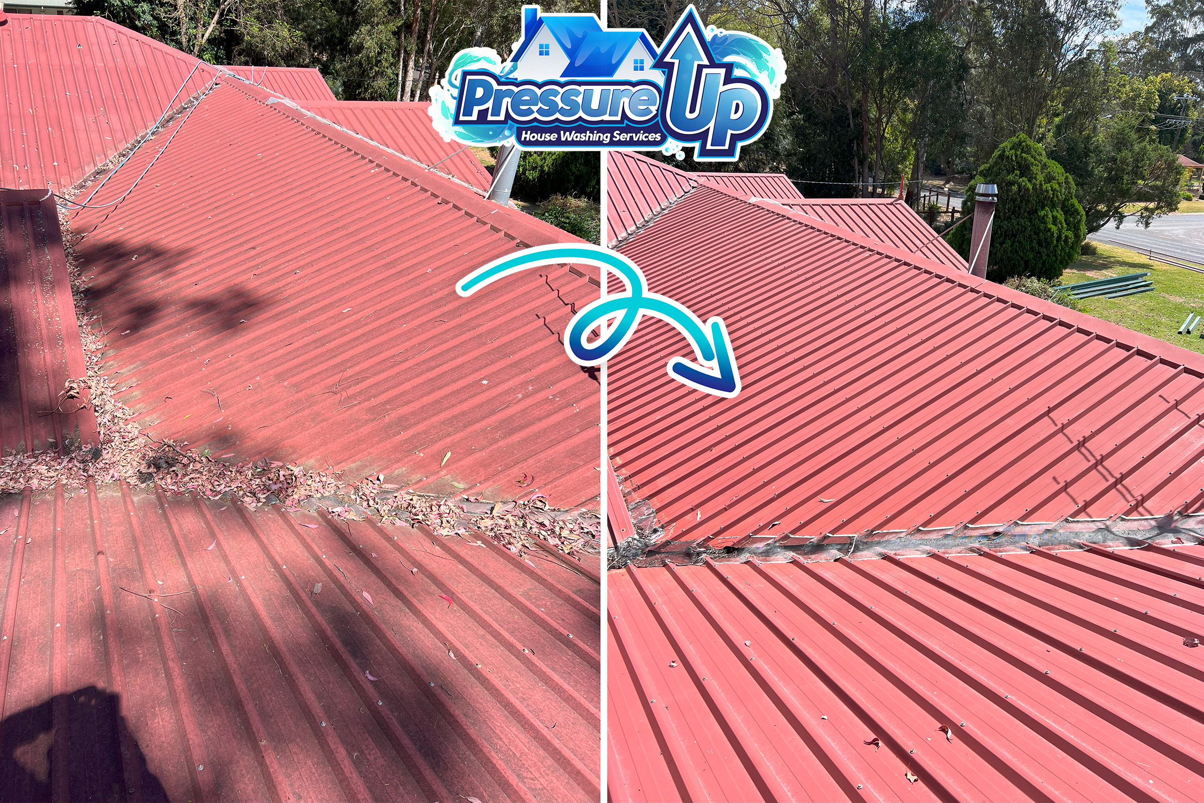 CRAZY ROOF TRANSFORMATION IN HIGHFIELDS!